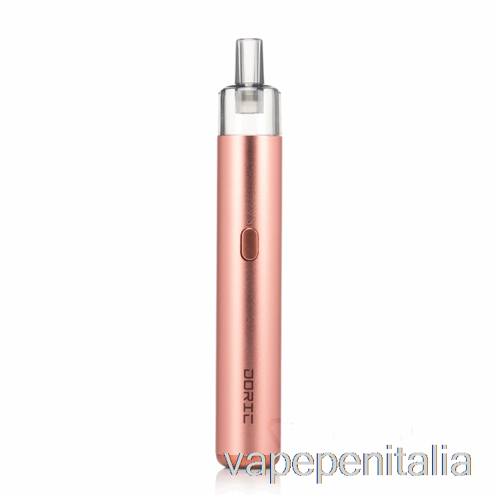 Scatola Vape Mod Voopoo Doric 20 Pod System Oro Rosa